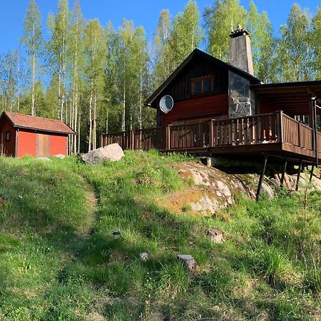 Cozy Cottage By The Lake, Charlottenberg Åmotsfors Exterior foto