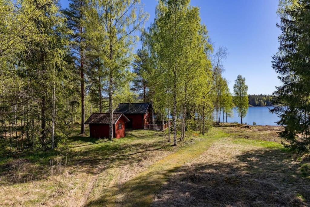 Cozy Cottage By The Lake, Charlottenberg Åmotsfors Exterior foto