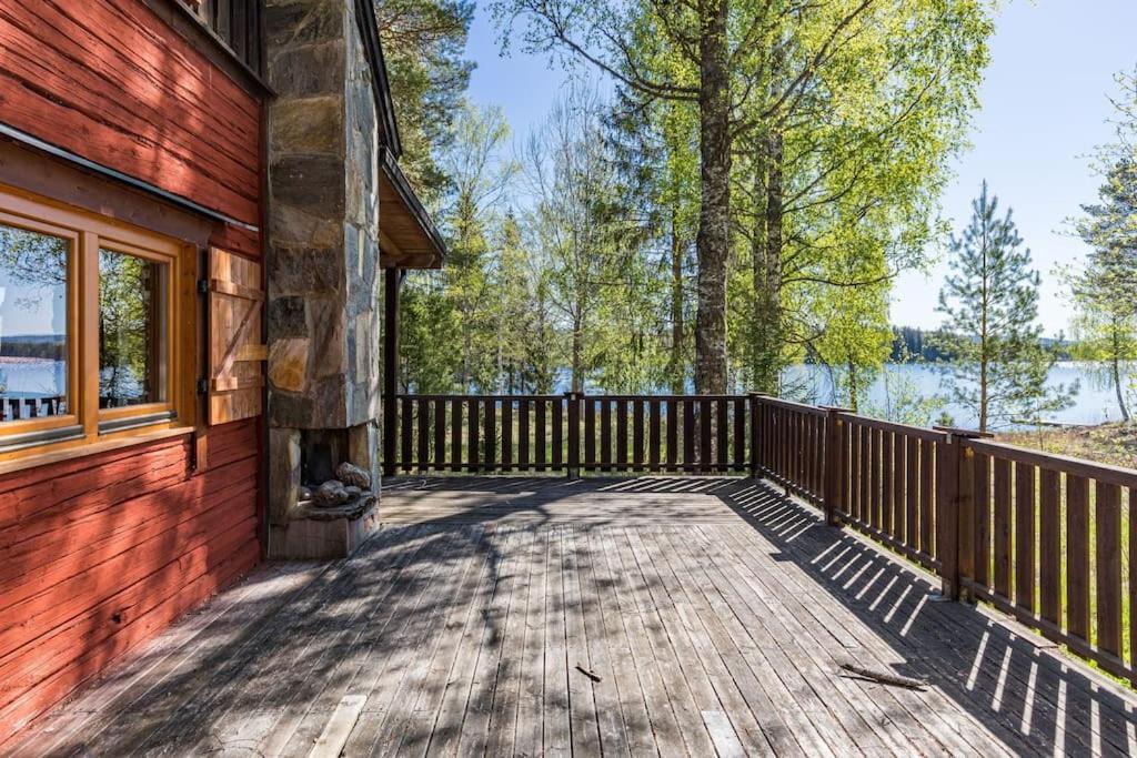 Cozy Cottage By The Lake, Charlottenberg Åmotsfors Exterior foto