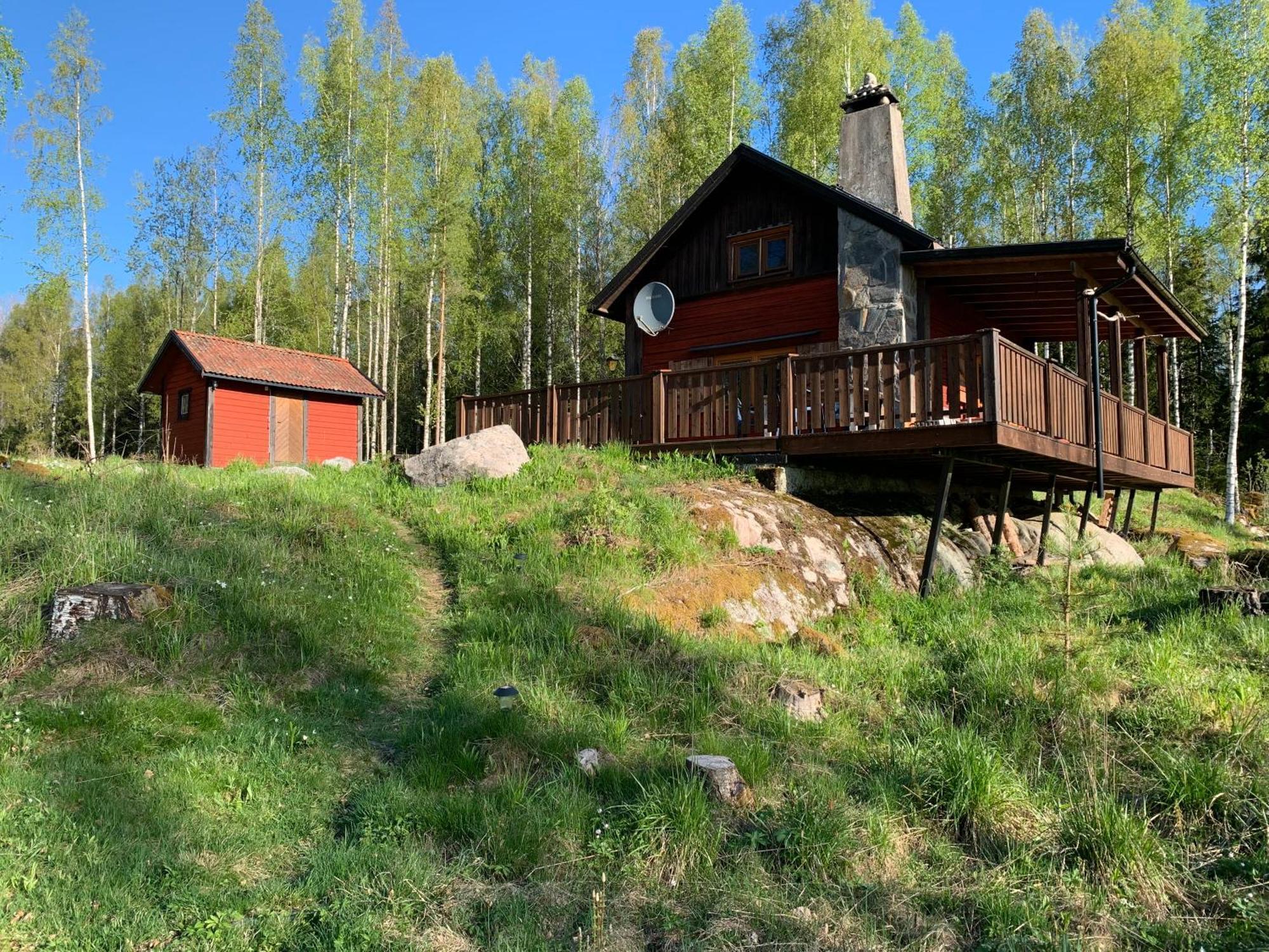 Cozy Cottage By The Lake, Charlottenberg Åmotsfors Exterior foto