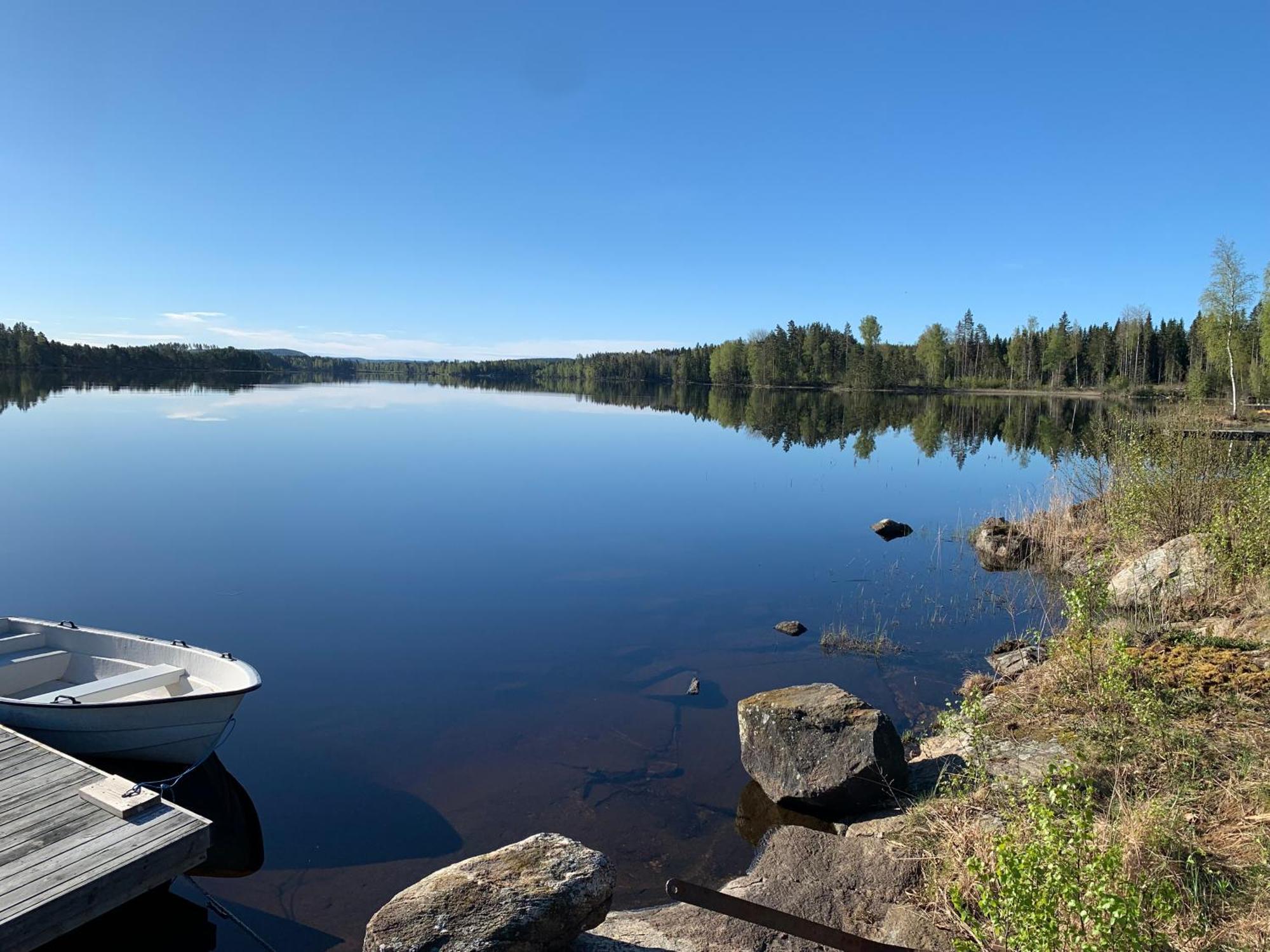 Cozy Cottage By The Lake, Charlottenberg Åmotsfors Exterior foto